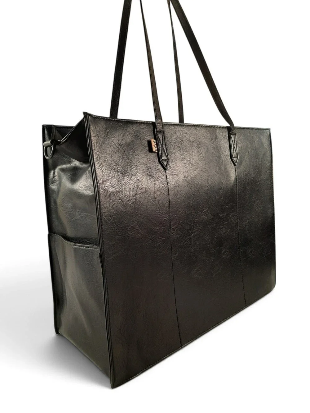 3 Pc BEIS The Work Tote Sleek Minimalist Large Crossbody Travel Work Laptop